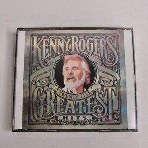 Kenny Rogers Twenty Five Greatest Hits 2 CD Lucille Lady The Gambler Desperado